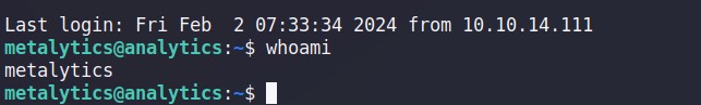 Successfully SSH Login