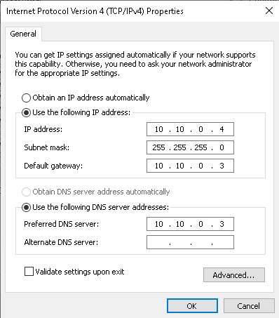 FlareVM IP Address Configuration