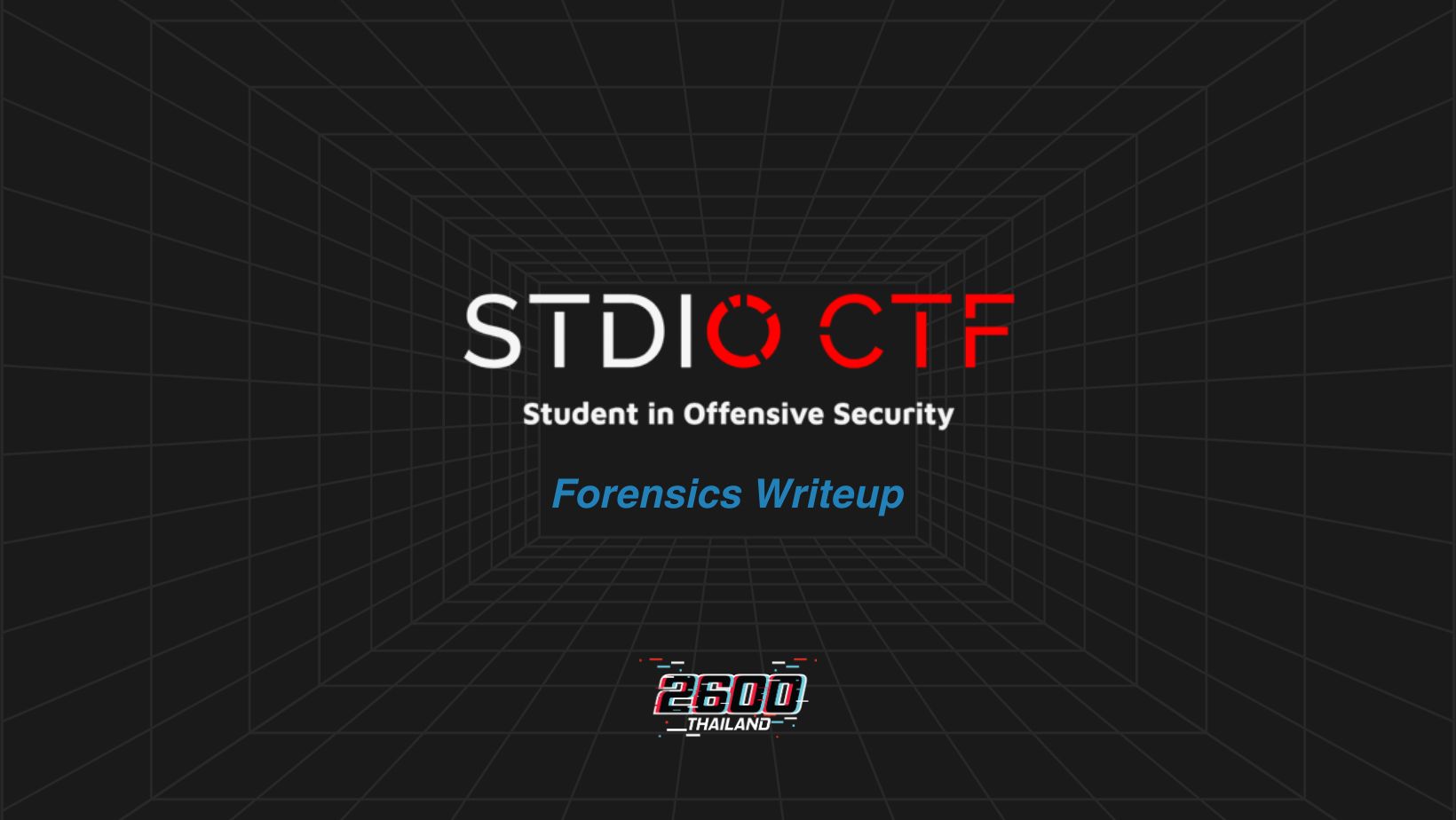 STDiO2023 CTF Cover